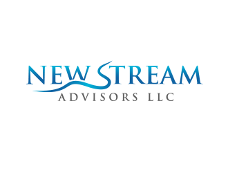 New Stream Advisors LLC logo design by BeDesign
