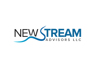 New Stream Advisors LLC logo design by BeDesign