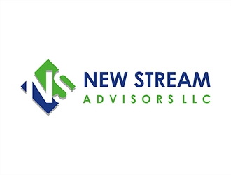 New Stream Advisors LLC logo design by gitzart
