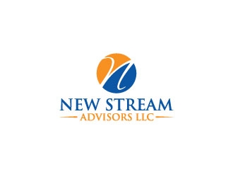 New Stream Advisors LLC logo design by imalaminb