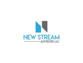 New Stream Advisors LLC logo design by imalaminb
