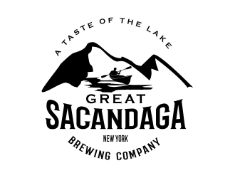 Great Sacandaga Brewing Company logo design by cikiyunn