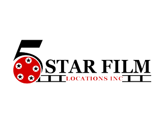 5 Star Film Locations Inc logo design by bougalla005