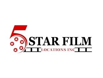 5 Star Film Locations Inc logo design by bougalla005