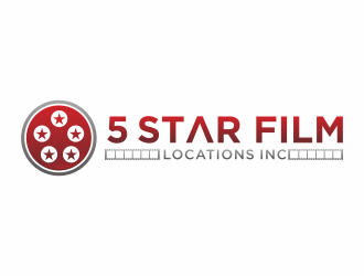 5 Star Film Locations Inc logo design by hidro
