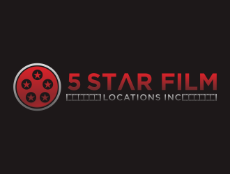 5 Star Film Locations Inc logo design by hidro