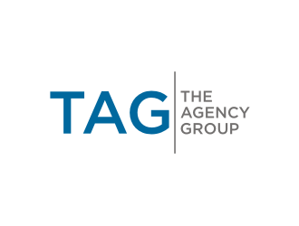 The Agency Group - TAG Real Estate logo design by rief