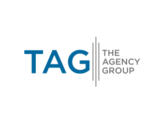 The Agency Group - TAG Real Estate logo design by rief
