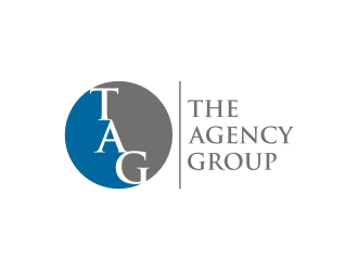 The Agency Group - TAG Real Estate logo design by rief