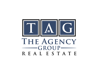 The Agency Group - TAG Real Estate logo design by johana