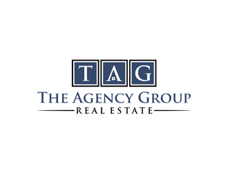 The Agency Group - TAG Real Estate logo design by johana