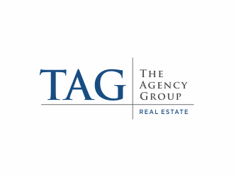 The Agency Group - TAG Real Estate logo design by agus