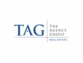 The Agency Group - TAG Real Estate logo design by agus