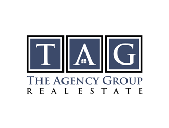 The Agency Group - TAG Real Estate logo design by johana