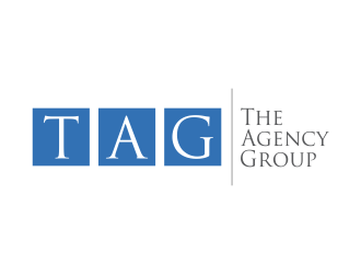 The Agency Group - TAG Real Estate logo design by tukangngaret