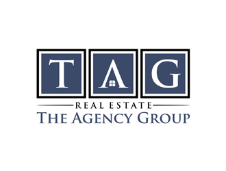 The Agency Group - TAG Real Estate logo design by johana