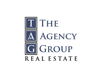 The Agency Group - TAG Real Estate logo design by johana