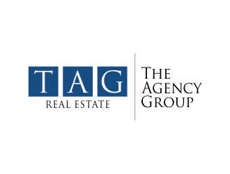 The Agency Group - TAG Real Estate logo design by tukangngaret