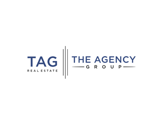 The Agency Group - TAG Real Estate logo design by ndaru