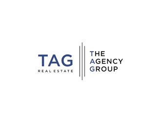 The Agency Group - TAG Real Estate logo design by ndaru