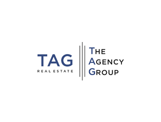 The Agency Group - TAG Real Estate logo design by ndaru