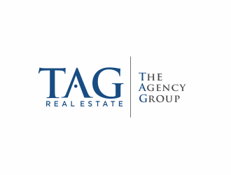 The Agency Group - TAG Real Estate logo design by agus