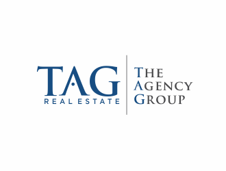 The Agency Group - TAG Real Estate logo design by agus