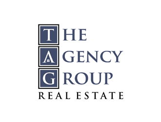 The Agency Group - TAG Real Estate logo design by johana