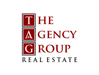 The Agency Group - TAG Real Estate logo design by johana