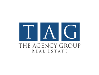 The Agency Group - TAG Real Estate logo design by tukangngaret