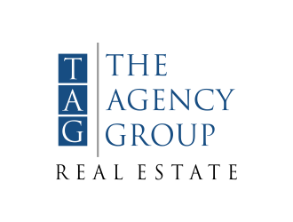 The Agency Group - TAG Real Estate logo design by tukangngaret