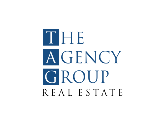 The Agency Group - TAG Real Estate logo design by tukangngaret