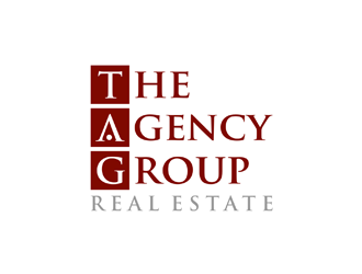 The Agency Group - TAG Real Estate logo design by johana