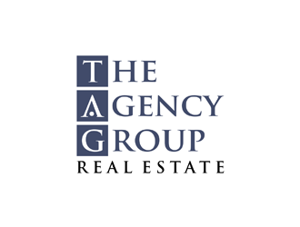 The Agency Group - TAG Real Estate logo design by johana