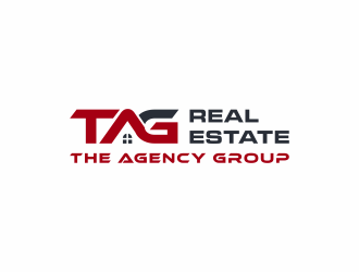 The Agency Group - TAG Real Estate logo design by ammad