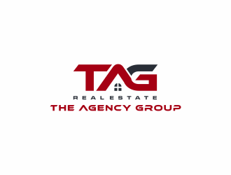 The Agency Group - TAG Real Estate logo design by ammad