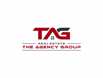 The Agency Group - TAG Real Estate logo design by ammad