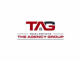 The Agency Group - TAG Real Estate logo design by ammad