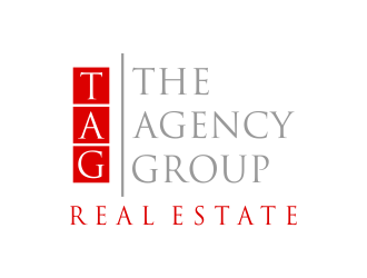 The Agency Group - TAG Real Estate logo design by tukangngaret