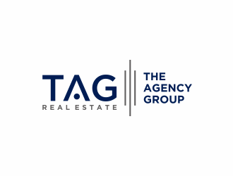 The Agency Group - TAG Real Estate logo design by ammad