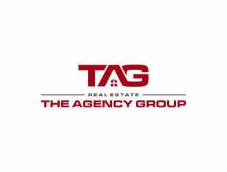 The Agency Group - TAG Real Estate logo design by ammad
