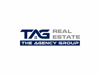 The Agency Group - TAG Real Estate logo design by ammad
