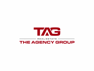 The Agency Group - TAG Real Estate logo design by ammad
