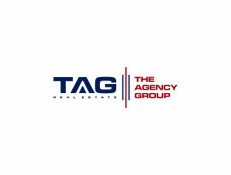 The Agency Group - TAG Real Estate logo design by ammad