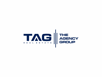 The Agency Group - TAG Real Estate logo design by ammad
