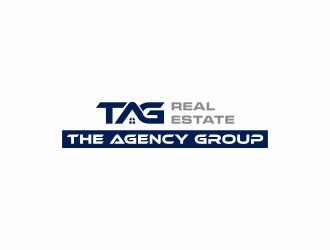 The Agency Group - TAG Real Estate logo design by ammad