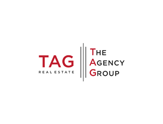The Agency Group - TAG Real Estate logo design by ndaru