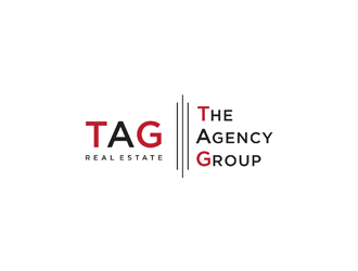 The Agency Group - TAG Real Estate logo design by ndaru