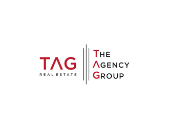The Agency Group - TAG Real Estate logo design by ndaru