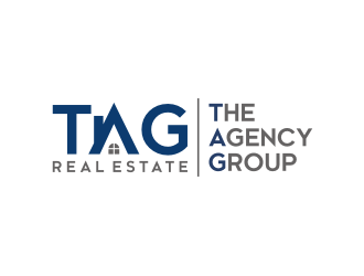 The Agency Group - TAG Real Estate logo design by nurul_rizkon